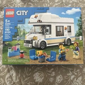 Lego City Holiday Camper Van Set # 60283 RETIRED BRAND NEW